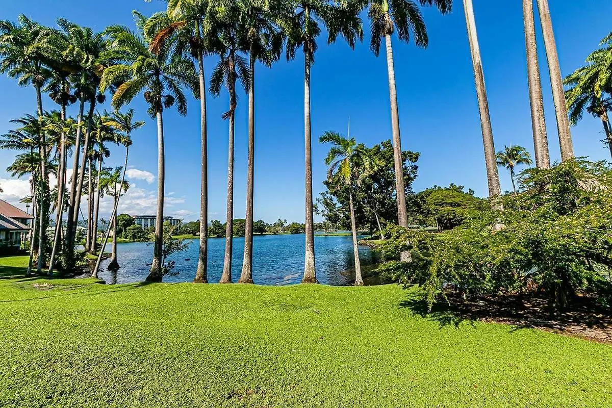 Studio In Hilo Center With Pool And Lake Views Apartamento